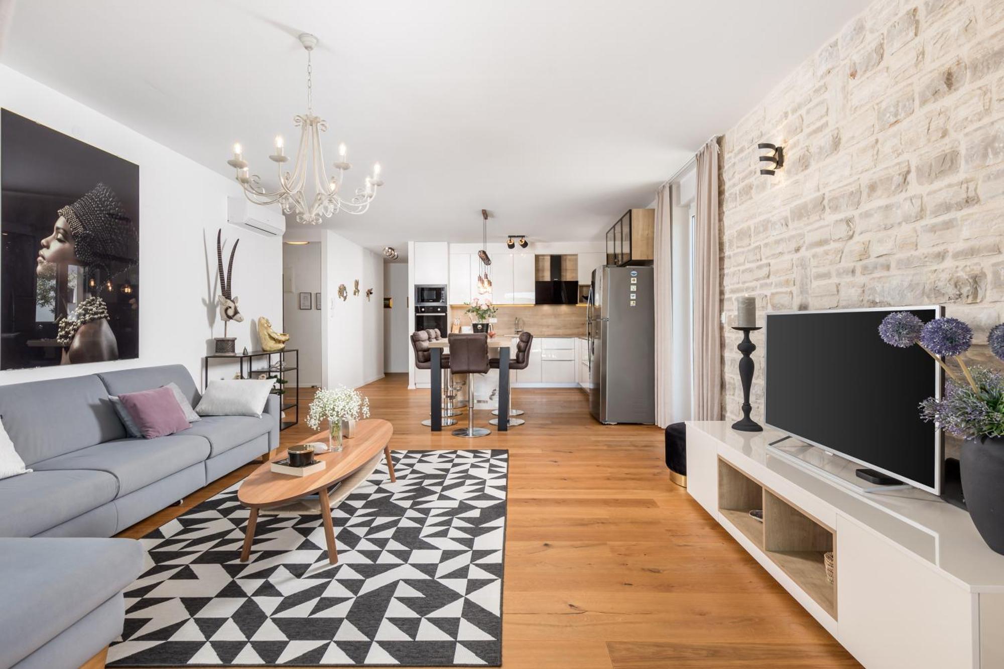 Luxury Apartment Hyperion With Private Pool And Garden Murter Eksteriør billede