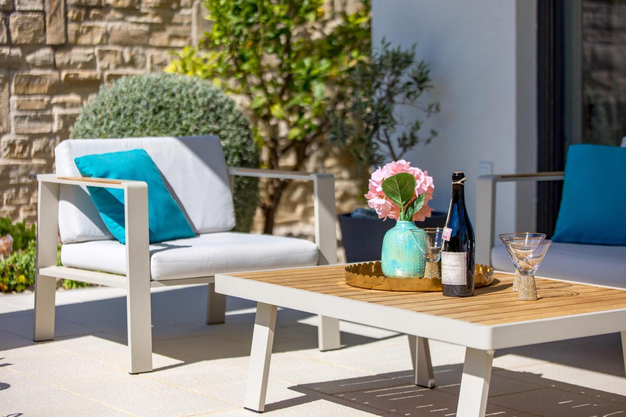 Luxury Apartment Hyperion With Private Pool And Garden Murter Eksteriør billede